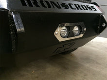 Load image into Gallery viewer, Iron Cross Round Center Light Bracket for Winch Opening (Bracket Only)