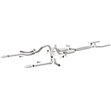 MagnaFlow 65-68 Chevy Impala All V8 Multiple Exit Options Crossmember-Back Perf Exhaust