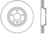 StopTech Power Slot 09-10 Audi A4/A4 Quattro / 08-10 A5 / 10 S4 Front Right Drilled & Slotted Rotor