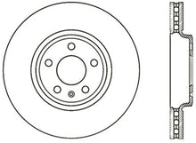 Load image into Gallery viewer, StopTech Power Slot 09-10 Audi A4/A4 Quattro / 08-10 A5 / 10 S4 Front Left Drilled &amp; Slotted Rotor