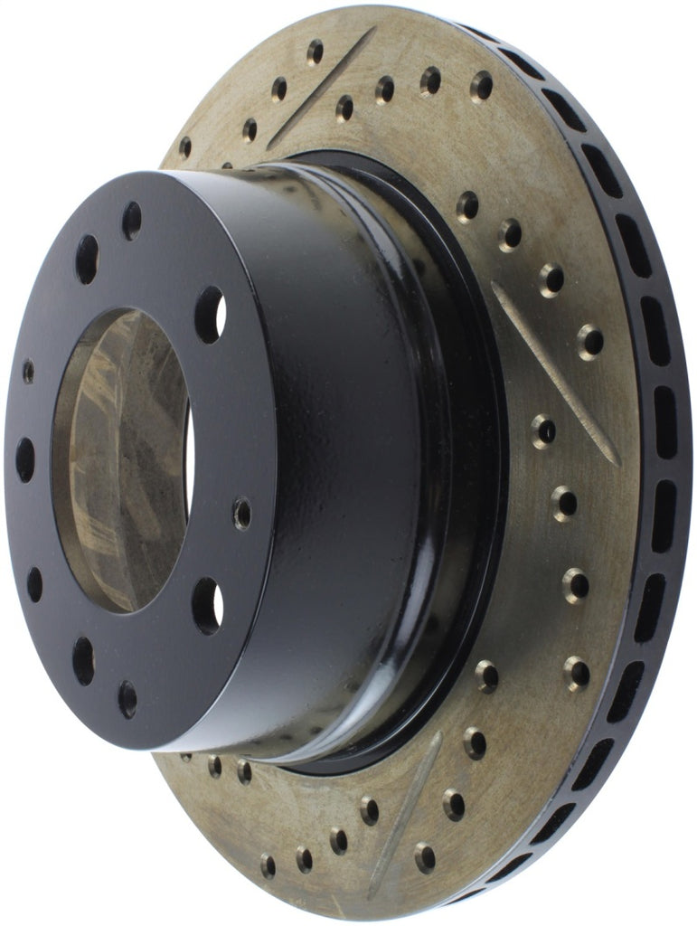 StopTech Slotted & Drilled Sport Brake Rotor