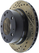 Load image into Gallery viewer, StopTech Slotted &amp; Drilled Sport Brake Rotor