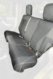 Rugged Ridge E-Ballistic Seat Cover Rear Black 11-18 JK 4Dr
