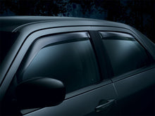 Load image into Gallery viewer, WeatherTech 00-05 Cadillac DeVille Front and Rear Side Window Deflectors - Dark Smoke