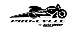 Load image into Gallery viewer, Autometer Pro-Cycle Gauge Mount Universal Triple Tree Bracket Motorcycle (Tach/Speedo 3 3/4in)