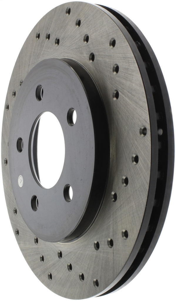 StopTech Drilled Sport Brake Rotor