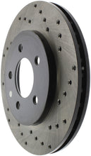 Load image into Gallery viewer, StopTech Drilled Sport Brake Rotor