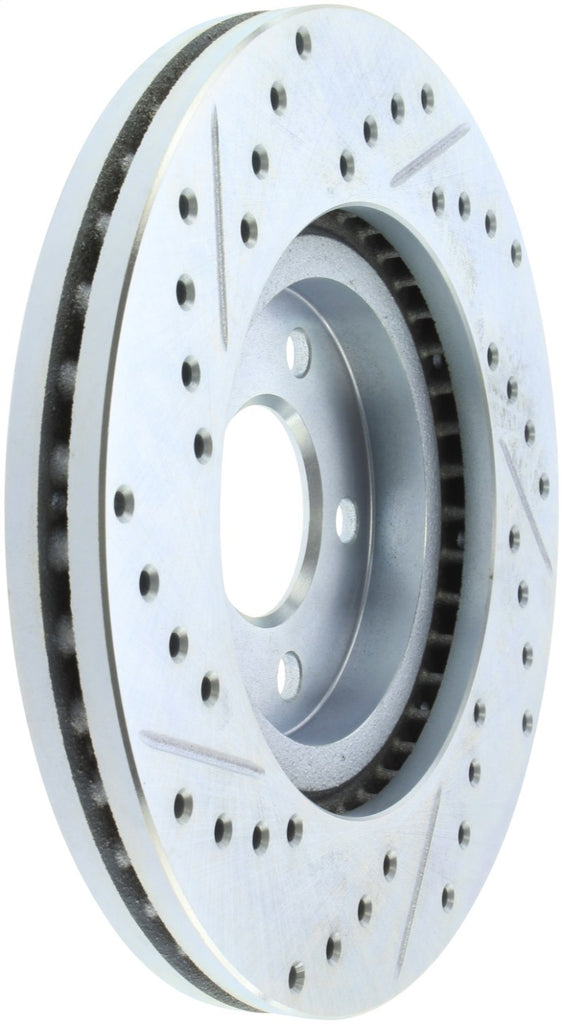 StopTech Select Sport Drilled & Slotted Rotor - Front Right