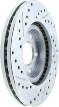 Load image into Gallery viewer, StopTech Select Sport Drilled &amp; Slotted Rotor - Front Right