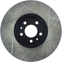 Load image into Gallery viewer, StopTech Power Slot 98-02 Lincoln Town Car Front Right Slotted Rotor