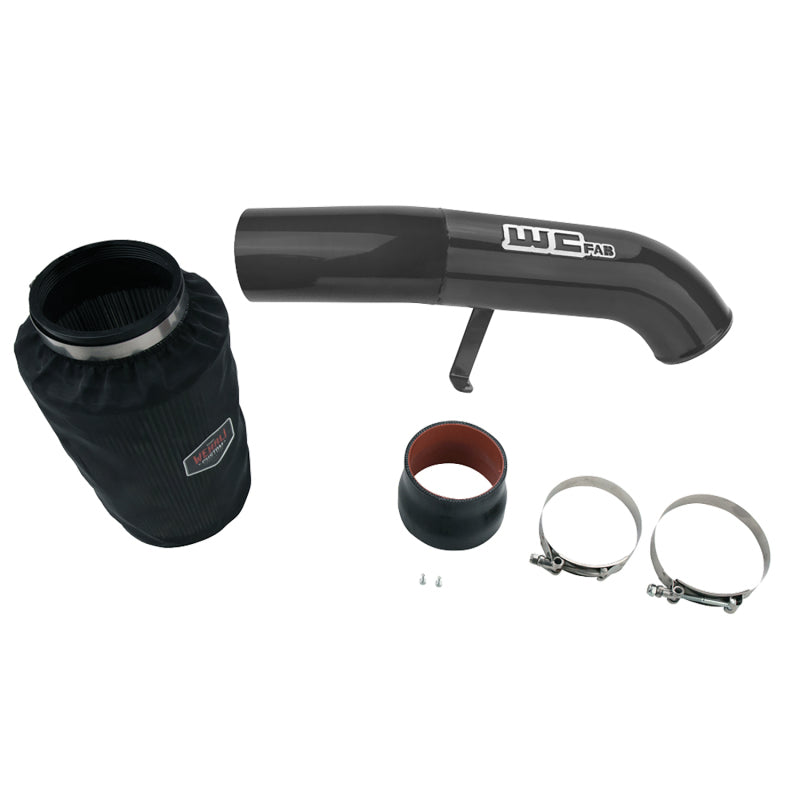 Wehrli 01-04 Chevrolet 6.6L LB7 Duramax 4in Intake Kit - Mica Grey