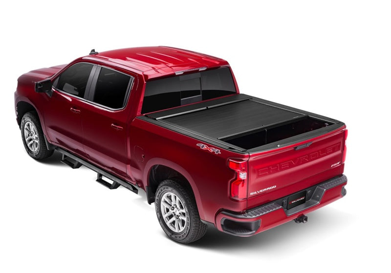 Roll-N-Lock 2019 Chevrolet Silverado 1500 SB 77-3/4in A-Series Retractable Tonneau Cover