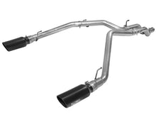 Load image into Gallery viewer, aFe MACHForce XP DPF-Back Exhaust 3in SS w/ 5in Black Tips 2014 Dodge Ram 1500 V6 3.0L EcoDiesel