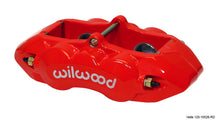 Load image into Gallery viewer, Wilwood Caliper-D8-4 Rear Red 1.38in Pistons 1.25in Disc