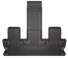 Husky Liners 14 Toyota Highlander Weatherbeater Black 3rd Seat Floor Liner - GTR Auto