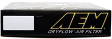Load image into Gallery viewer, AEM 07-10 Impreza / 08-10 Forester 8.75in O/S L x 8.563in O/S W x 2.438in H DryFlow Air Filter - GTR Auto