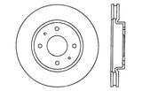 StopTech Slotted & Drilled Sport Brake Rotor