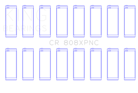 King Engine Bearings GM 369-502 Gen IV / V / VI Big Block Chevy Rod Bearing Set