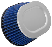 Load image into Gallery viewer, Spectre Conical Air Filter Oval 4in. - Blue