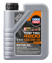 Load image into Gallery viewer, LIQUI MOLY 1L Top Tec 4200 Motor Oil 5W30 - Single