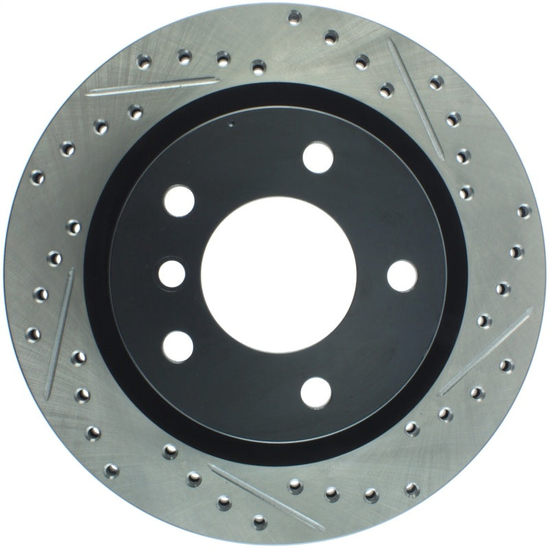 StopTech Slotted & Drilled Sport Brake Rotor