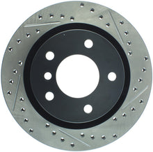 Load image into Gallery viewer, StopTech Slotted &amp; Drilled Sport Brake Rotor