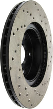 Load image into Gallery viewer, StopTech Drilled Sport Brake Rotor