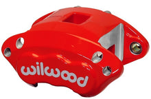 Load image into Gallery viewer, Wilwood Caliper-D154-Red 1.12/1.12in Pistons 0.81in Disc