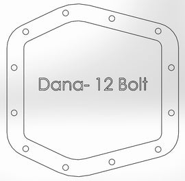 aFe Power Rear Differential Cover (Machined Raw) 15-17 GM Colorado/Canyon 12 Bolt Axles