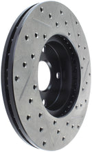 Load image into Gallery viewer, StopTech 91-03 Ford Escort ZX2 / 92-95 Mazda MX-3 Slotted &amp; Drilled Right Front Rotors
