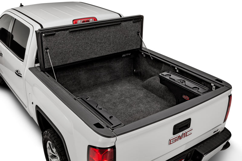 UnderCover 07-13 Chevy Silverado 1500/2500 HD 6.5ft Ultra Flex Bed Cover - Matte Black Finish