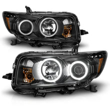 Load image into Gallery viewer, ANZO 2008-2010 Scion Xb Projector Headlights w/ Halo Black