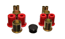 Load image into Gallery viewer, Energy Suspension Universal Red Control Arm Bushing Set - LOWERS ONLY