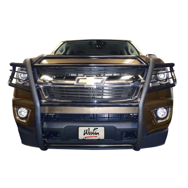 Westin 2015-2018 Chevrolet Colorado 43135 WD Sportsman Grille Guard - Black - GTR Auto