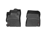 WeatherTech 12+ Nissan Versa Front FloorLiner - Black