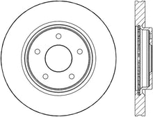 Load image into Gallery viewer, Stoptech 14-17 Nissan Rogue / Nissan Leaf Performance Front Cryo Brake Rotor