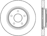 Stoptech 14-17 Nissan Rogue / Nissan Leaf Performance Front Cryo Brake Rotor