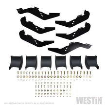 Load image into Gallery viewer, Westin 19-21 Ford Ranger SuperCrew R5 Nerf Step Bars - Blk