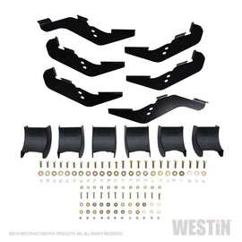 Westin 19-21 Ford Ranger SuperCrew R5 Nerf Step Bars - Blk - GTR Auto