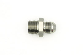 DeatschWerks 8AN Male Flare To 1/2in. Male NPT Adapter