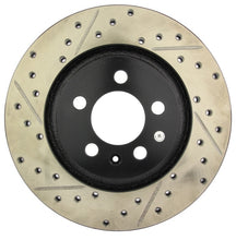 Load image into Gallery viewer, StopTech Slotted &amp; Drilled Sport Brake Rotor