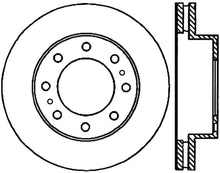 Load image into Gallery viewer, StopTech Power Slot 02-04 Avalanche 2500 w/ 2in Raise Front Left Slotted CRYO Rotor
