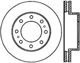 StopTech 01-09 Chevrolet Silverado 2500HD 3500 Front Left Slotted & Drilled Cryo Rotor