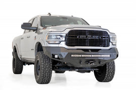 Addictive Desert Designs 19-20 RAM 2500/3500 Hammer Black Stealth Fighter Front Bumper - GTR Auto