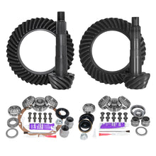 Load image into Gallery viewer, Yukon Gear Ring &amp; Pinion Gear Kit Front &amp; Rear for Toyota 8/8IFS Diff (A/T w/o E-Locker) 4.30 Ratio