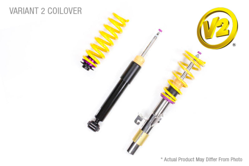 KW Coilover Kit V2 Honda Civic (all excl. Hybrid) w/ 14mm (0.55) front strut lower mounting bolt