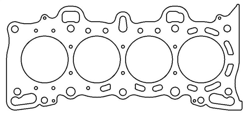 Cometic Honda Civic/CRX SI SOHC 75.5M .030 inch MLS Head Gasket D15/16 - GTR Auto