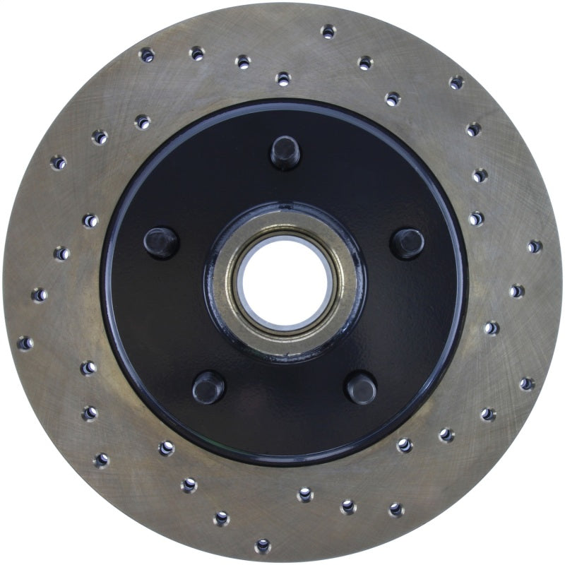StopTech Drilled Sport Brake Rotor