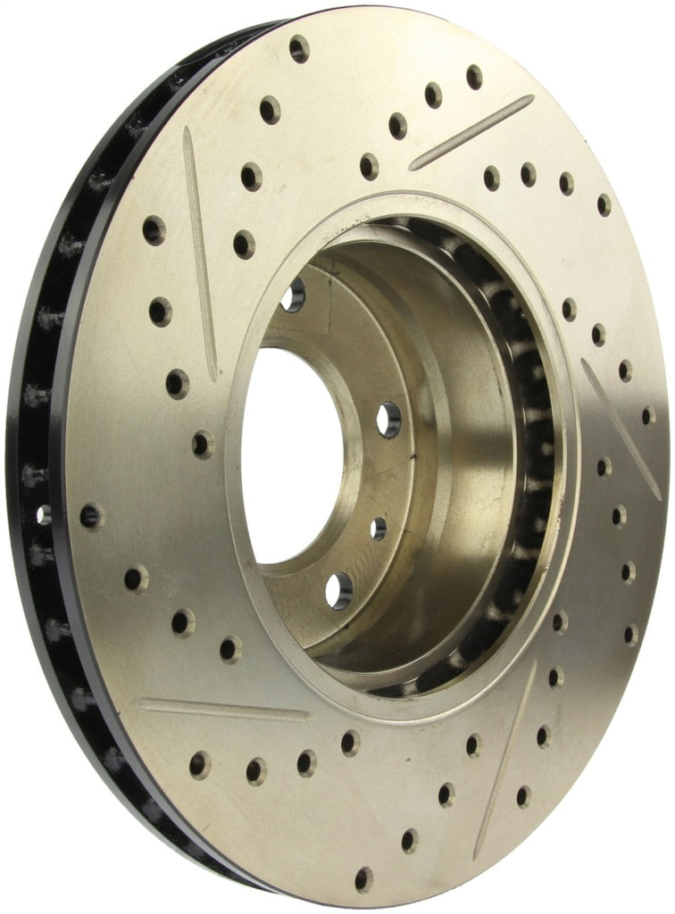 StopTech Slotted & Drilled Sport Brake Rotor