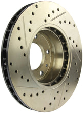 Load image into Gallery viewer, StopTech Slotted &amp; Drilled Sport Brake Rotor